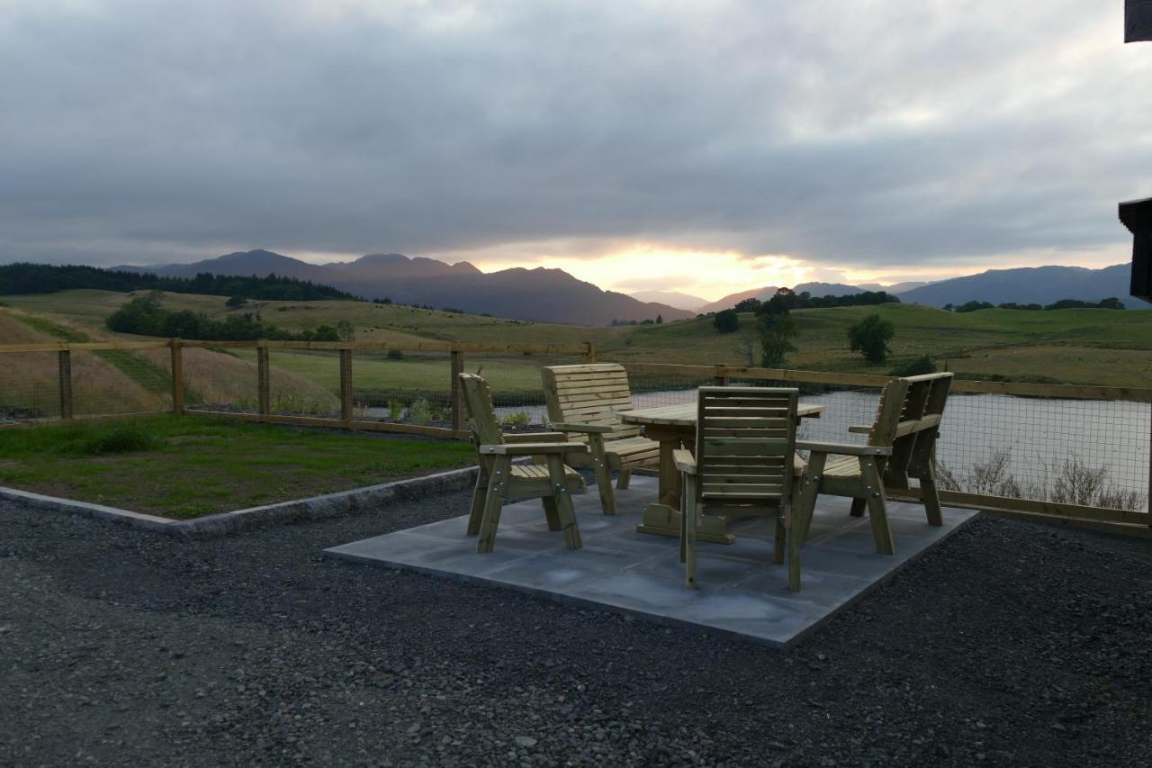 Апартаменты The Annexe At Loch View Farm Крифф Экстерьер фото