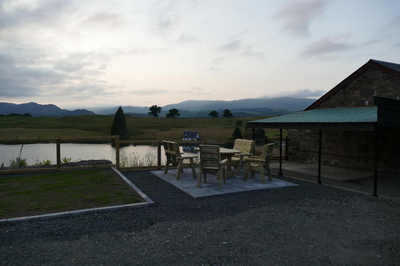 Апартаменты The Annexe At Loch View Farm Крифф Экстерьер фото