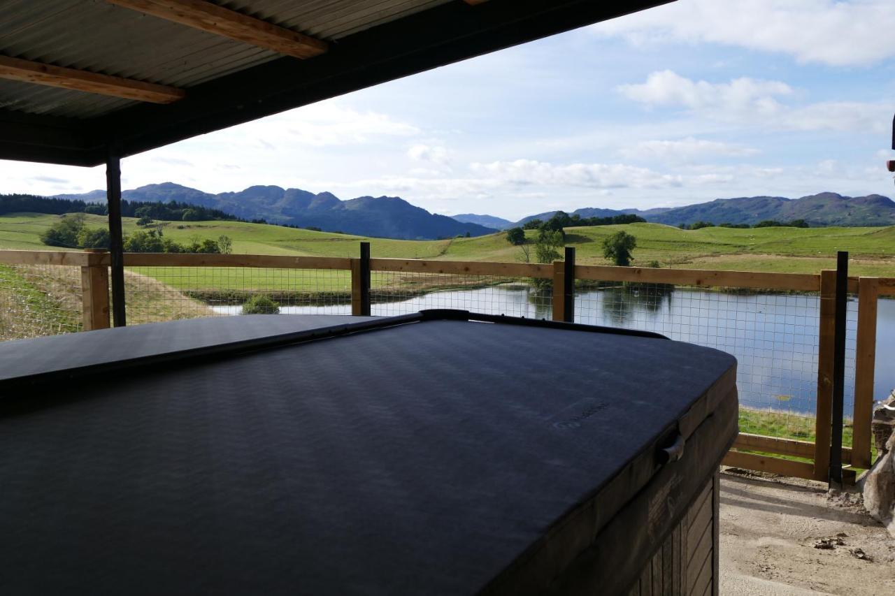 Апартаменты The Annexe At Loch View Farm Крифф Экстерьер фото
